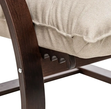 Кресло-трансформер Leset Монако (орех текстура/малмо 05) - Импэкс - фото в интернет-магазине Арктика