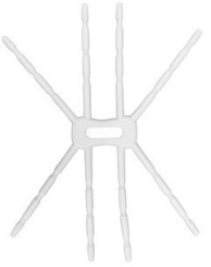 Держатель CBR "FD 366" (белый) - каталог товаров магазина Арктика