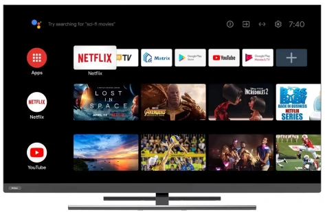 Телевизор Haier 50 Smart TV AX Pro UHD - фото в интернет-магазине Арктика