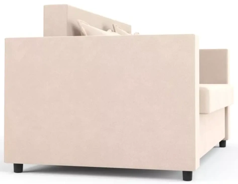 Диван-кровать Бали 1 (01) кремовый - Столлайн - фото в интернет-магазине Арктика