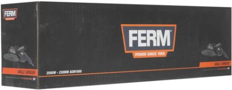 Углошлифовальная машинка FERM AGM1088 - фото в интернет-магазине Арктика