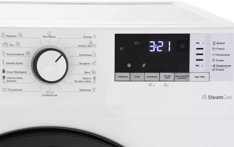 Стиральная машина BEKO WSRE6H612ZAW - фото в интернет-магазине Арктика