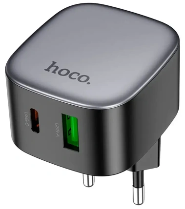 Зарядное устройство сетевое Hoco CS32A 20W Black (HC-17451) - фото в интернет-магазине Арктика