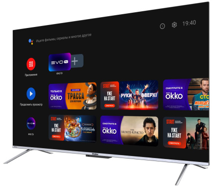 Телевизор Haier 75 Smart TV S3 UHD - фото в интернет-магазине Арктика