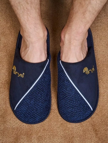 Тапочки Mes 40-41 (синий) - Ария - фото в интернет-магазине Арктика