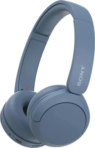 Наушники Sony WH-CH520 Blue - фото в интернет-магазине Арктика