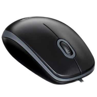 Мышь Logitech B100 USB (910-003357) черная - фото в интернет-магазине Арктика