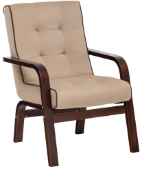 Кресло "Модена" (орех текстура/V18/V23) - Импэкс - каталог товаров магазина Арктика