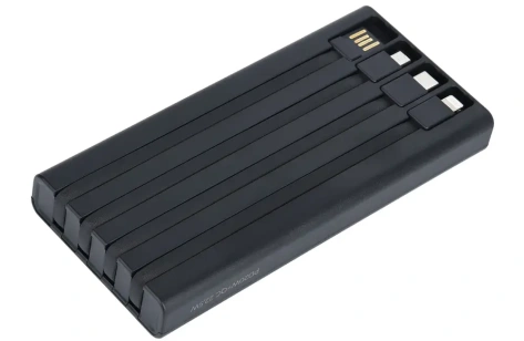 Аккумулятор внешний Perfeo Powerbank Universal 10000 mAh Черный (PF_E1631) - фото в интернет-магазине Арктика