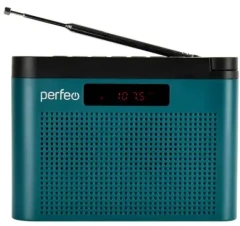 Радиоприемник Perfeo Тайга Next Синий (PF_D0570) - каталог товаров магазина Арктика