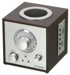Радиоприемник Hyundai H-SRS200 вишня - каталог товаров магазина Арктика