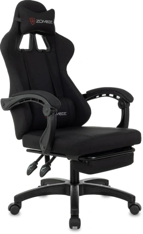 Кресло игровое ZOMBIE Weaver B черное - фото в интернет-магазине Арктика