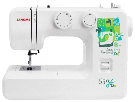 Швейная машинка Janome 550 - фото в интернет-магазине Арктика