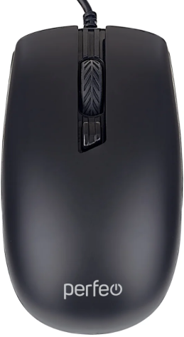 Мышь Perfeo RAFT (PF_4897) (черная) - фото в интернет-магазине Арктика