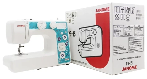 Швейная машинка Janome PS-15 - фото в интернет-магазине Арктика