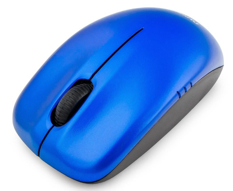 Мышь беспров. Гарнизон GMW-400B (синяя) USB - фото в интернет-магазине Арктика