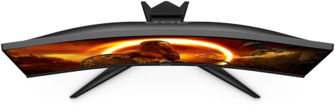 Монитор 23.6" AOC C24G2AE-BK  - фото в интернет-магазине Арктика