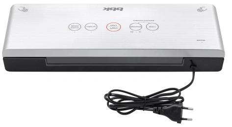 Вакуумный упаковщик BBK BVS803 серебро - фото в интернет-магазине Арктика