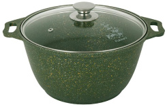 Кастрюля Trendy Style(malachite) к31tsml 3 л - Кукмара - каталог товаров магазина Арктика