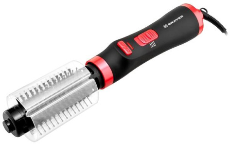 Фен-щетка BRAYER BR3133RD - фото в интернет-магазине Арктика