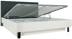 Спальня "Хилтон" (ХТ-811.26) кровать с мех 160 (Д1/Белый премиум) - Ангстрем - каталог товаров магазина Арктика