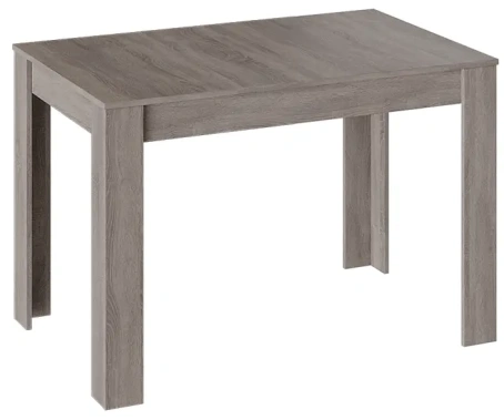 Стол обеденный "Ганновер" тип 1 (Дуб сонома трюфель) - Три Я - фото в интернет-магазине Арктика