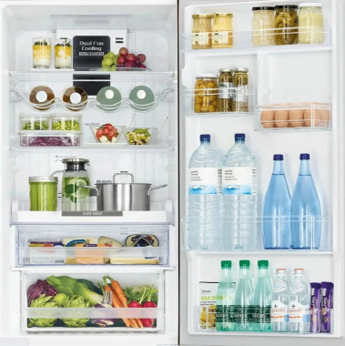 Холодильник HITACHI R-BG 410 PUC6X GPW - фото в интернет-магазине Арктика