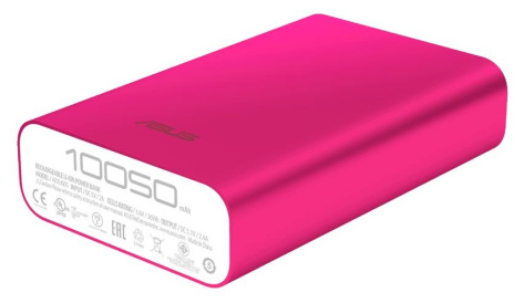 Портативный аккумулятор ASUS ZenPower (90AC00P0-BBT080) (розовый) 10050 мАч - фото в интернет-магазине Арктика