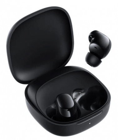 Наушники Xiaomi Redmi Buds 6 Play Black (BHR8776GL) TWS - фото в интернет-магазине Арктика