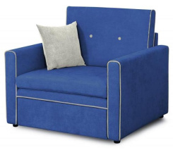 Диван "Скаут" (торонто голубой 792/торонто св-бежевый 102) - Мебельград - каталог товаров магазина Арктика