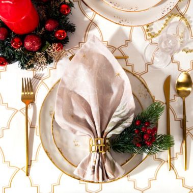 Набор салфеток "Этель" Christmas snowman 40х40см 4 шт 7015801 - Сима-ленд - фото в интернет-магазине Арктика