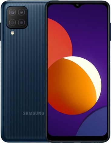Мобильный телефон Samsung Galaxy M12 32Gb Black SM-M127 - фото в интернет-магазине Арктика