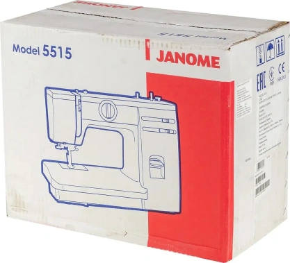 Швейная машинка Janome 5515 (415) - фото в интернет-магазине Арктика