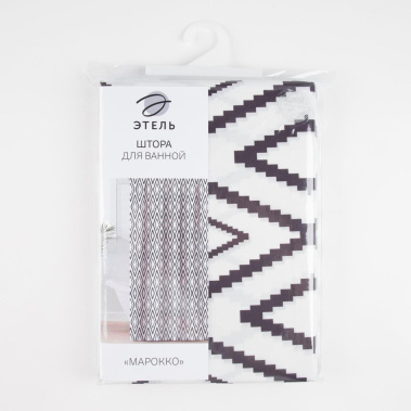 Штора д/ванной "Марокко" 5494678 145*180 см - Сима-ленд - фото в интернет-магазине Арктика