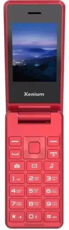 Мобильный телефон Xenium X600 Red - фото в интернет-магазине Арктика