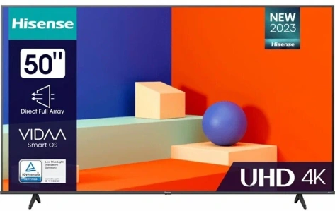 Телевизор Hisense 50A6K UHD Smart TV - фото в интернет-магазине Арктика