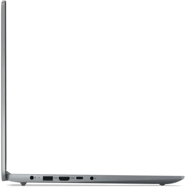 Ноутбук Lenovo Slim 3 15IRU8 (82X700DERK) i3-1315U/8Gb/512GbSSD/15.6" DOS (серый) - фото в интернет-магазине Арктика