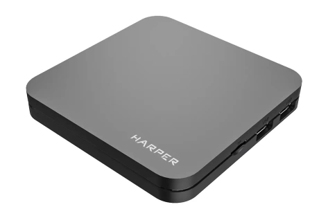 Смарт приставка Harper ABX-105 - фото в интернет-магазине Арктика