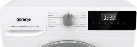 Стиральная машина Gorenje W2NHPI62SCS - фото в интернет-магазине Арктика