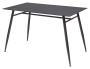 Стол обеденный DIRK BTC-F051 (DARK GREY) - М-Сити