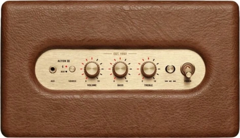 Портативная акустика Marshall Acton III Коричневый - фото в интернет-магазине Арктика