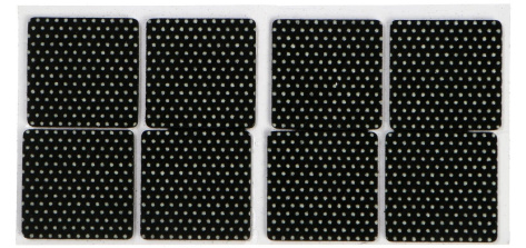 Накладка мебельная 9938817 8 шт - Сима-ленд - фото в интернет-магазине Арктика