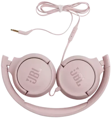 Наушники JBL T500 Pink (JBLT500PINK) Tune 500 - фото в интернет-магазине Арктика