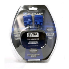 Кабель KRAULER VGA 15m/15f (1.8м) - каталог товаров магазина Арктика