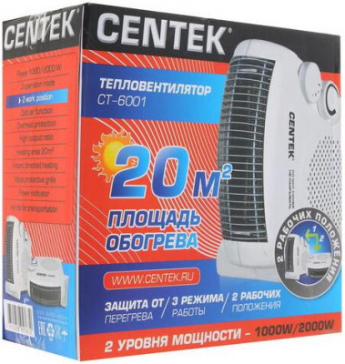 Тепловентилятор Centek CT-6001 - фото в интернет-магазине Арктика