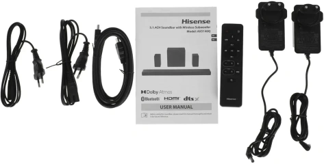 Саундбар Hisense AX5140Q - фото в интернет-магазине Арктика