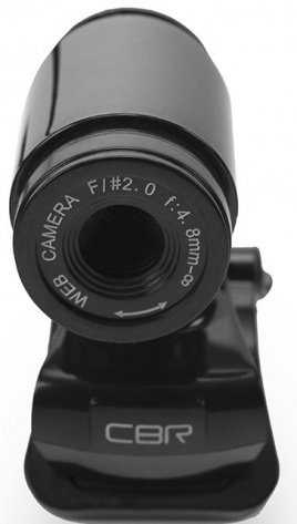 Интернет-Камера CBR CW-830M (черная) - фото в интернет-магазине Арктика