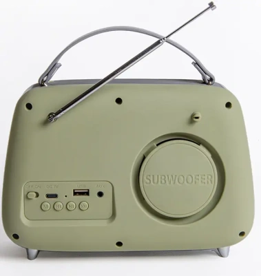 Радиоприемник Сигнал БЗРП Fresh РП-342 оливковый - фото в интернет-магазине Арктика