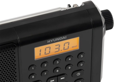Радиоприемник Hyundai H-PSR115 - фото в интернет-магазине Арктика