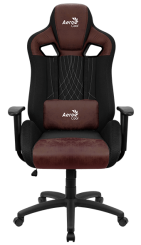 Кресло для геймеров Aerocool EARL Burgundy Red (красное) - каталог товаров магазина Арктика